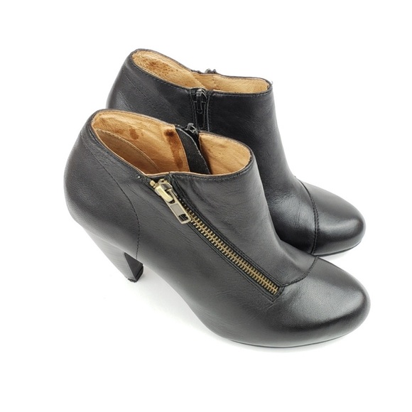 Miz Mooz Shoes - Miz Mooz Black real Leather boots NWOT